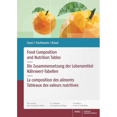 Food Composition and Nutrition Tables