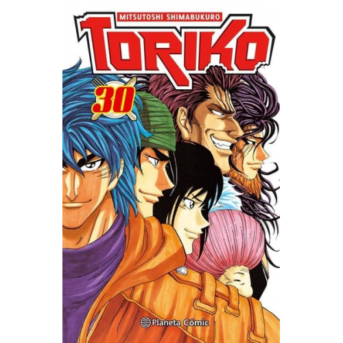 Mitsutoshi Shimabukuro - Toriko 30