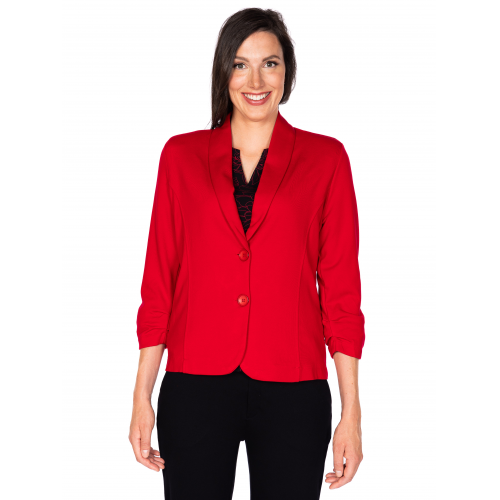 einfach Schön Blazer Scarlett rot