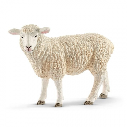 Schleich 13882 - Farm World, Schaf, Tierfigur