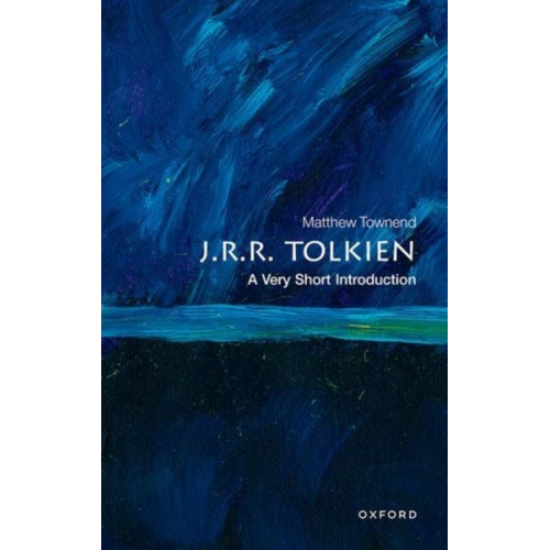 Matthew Townend - J.R.R. Tolkien: A Very Short Introduction