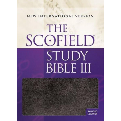 Available Not - Scofield III Study Bible-NIV