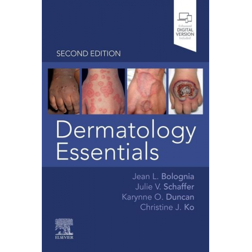 Jean L. Bolognia Julie V. Schaffer Karynne O. Duncan Christine J. Ko - Dermatology Essentials