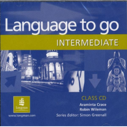 Araminta Crace Robin Wileman - Intermediate, 1 Class Audio-CD