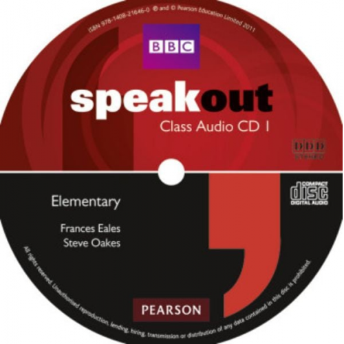 Steve Oakes Frances Eales - Speakout Elementary Class Audio CD