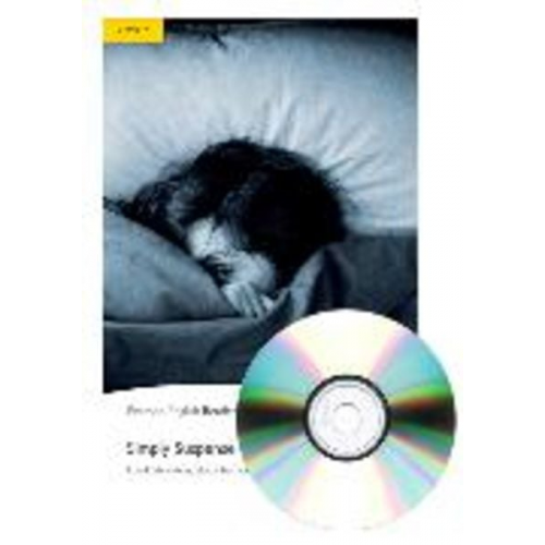 Frank Stockton Stacy Aumonier Alfred Burrage - Level 2: Simply Suspense Book and MP3 Pack