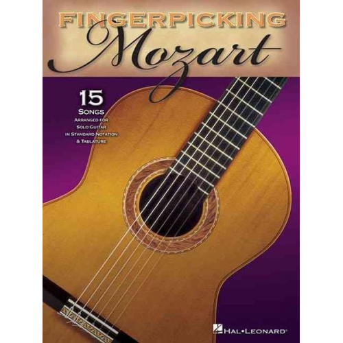 Wolfgang Amadeus Mozart - Fingerpicking Mozart