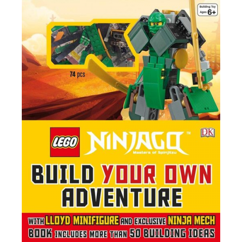 DK - Lego(r) Ninjago: Build Your Own Adventure