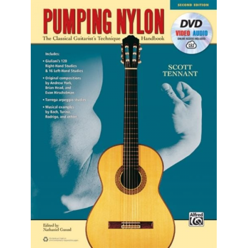 Scott Tennant - Pumping Nylon (Second Edition)