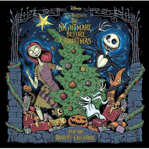 Insight Editions - The Nightmare Before Christmas: Advent Calendar and Pop-Up Book