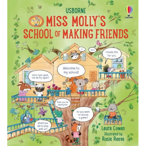 Laura Cowan - Miss Molly's School of Making Friends