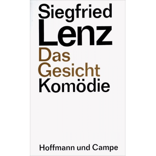 Siegfried Lenz - Lenz, S: Gesicht