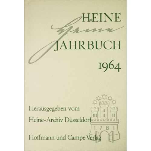 Eberhard Galley - Heine-Jahrbuch 1964