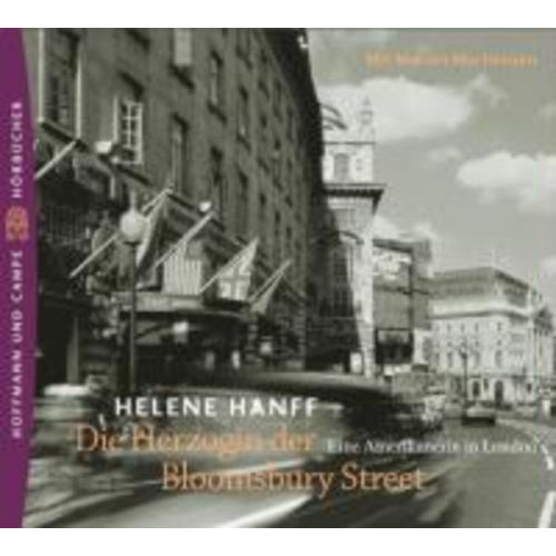 Helene Hanff - Die Herzogin der Bloomsbury Street, 3 Audio-CDs