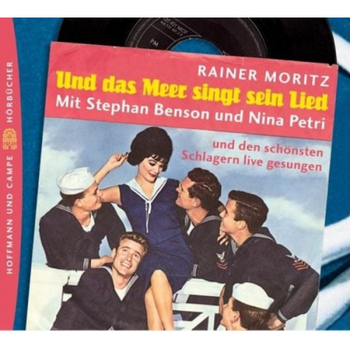 Rainer Moritz - Und das Meer singt sein Lied. CD