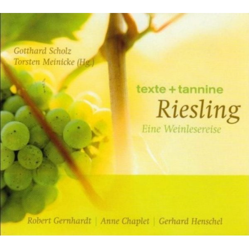 Robert Gernhardt Anne Chaplet - Scholz, G: Riesling/CD