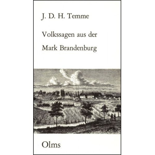 J. D. Temme - Temme, J: Volkssagen aus der Mark Brandenburg