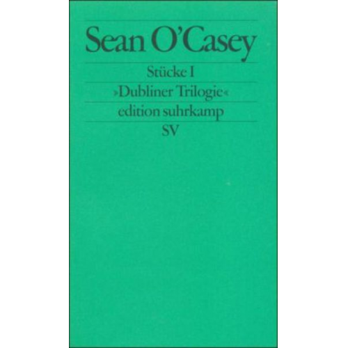 Sean O'Casey - Stücke 1.