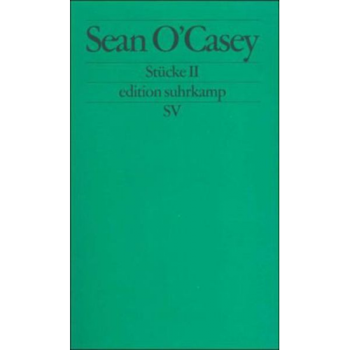 Sean O'Casey - Stücke. Tl.2