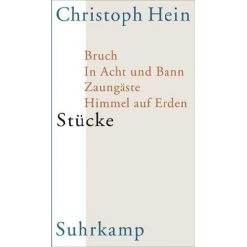 Christoph Hein - Stücke