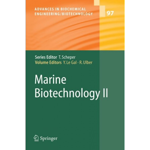 Yves LeGal Roland Ulber Yves Le Gal - Marine Biotechnology II