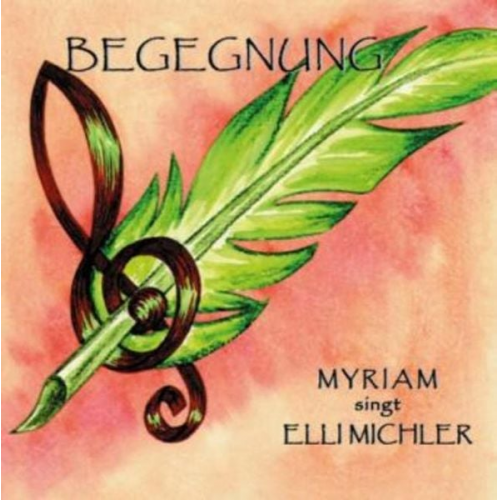 Myriam Jabaly Elli Michler - Begegnung, 1 Audio-CD