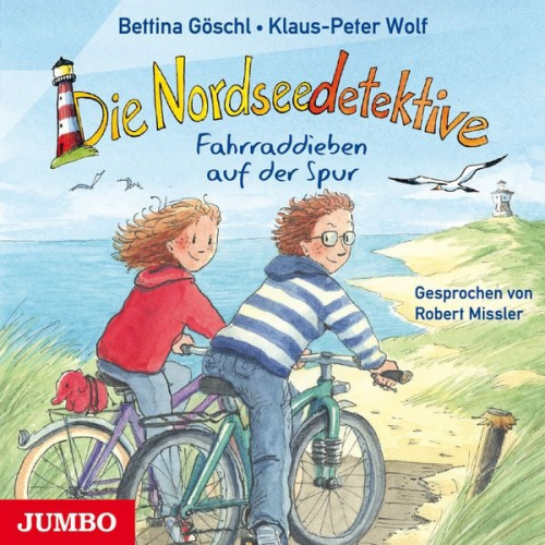 Klaus-Peter Wolf Bettina Göschl - Die Nordseedetektive. Fahrraddieben auf der Spur