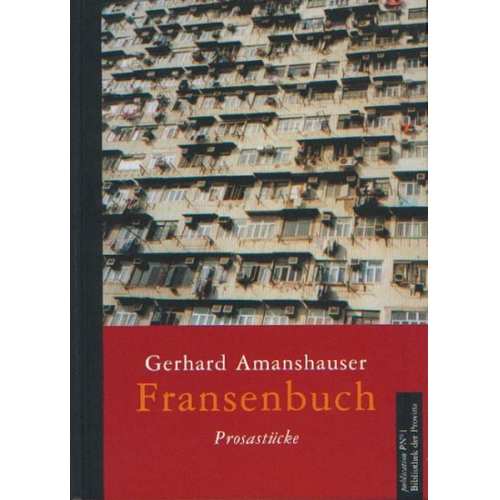 Gerhard Amanshauser - Fransenbuch