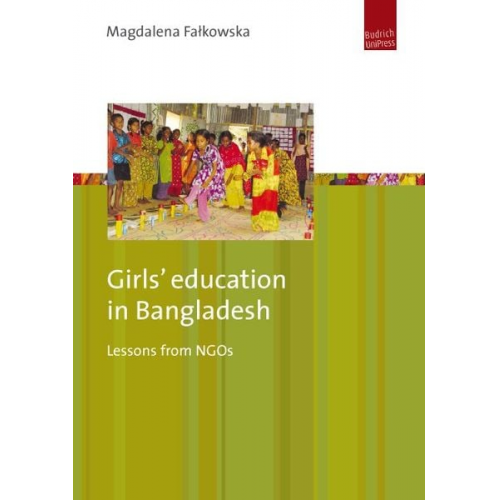 Magdalena Falkowska - Girls’ education in Bangladesh