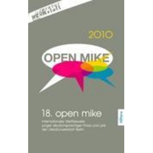 18. open mike