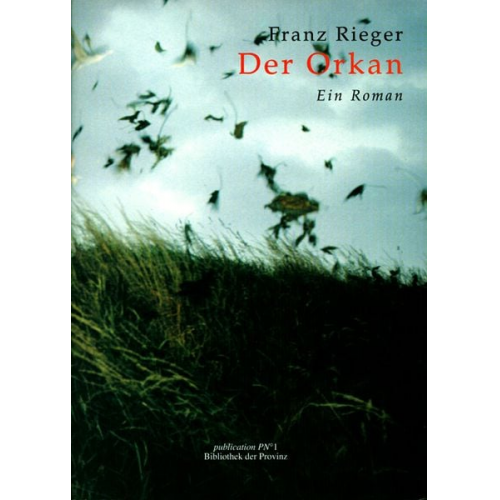 Franz Rieger - Der Orkan