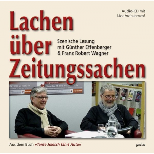 Günther Effenberger - Lachen über Zeitungssachen