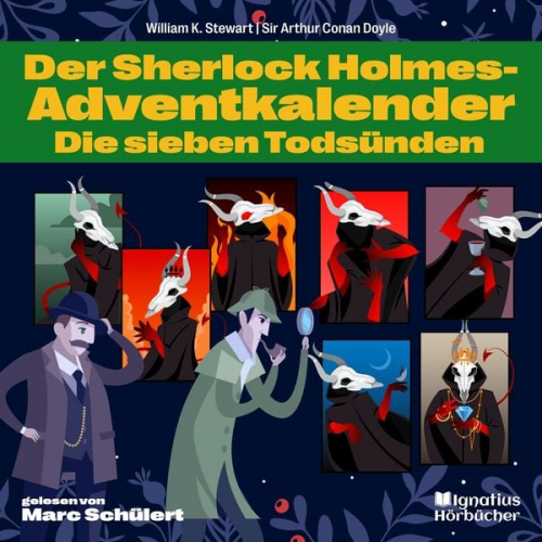 Arthur Conan Doyle William K. Stewart - Die sieben Todsünden