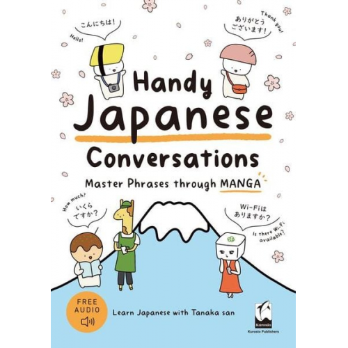 Tanaka - Handy Japanese Conversations