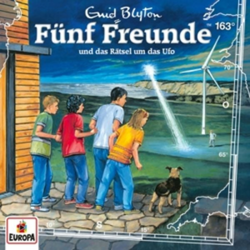 Enid Blyton - Fünf Freunde 163: und das Rätsel um das Ufo