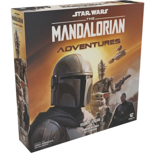 Unexpected Games - The Mandalorian: Adventures