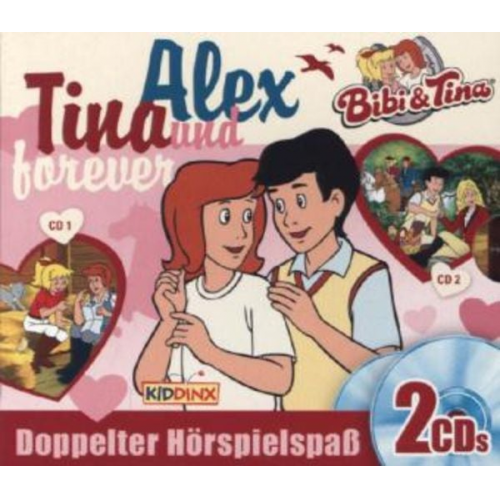 Bibi & Tina - 2er CD-Box Tina und Alex forever-Box, 2 Audio-CDs