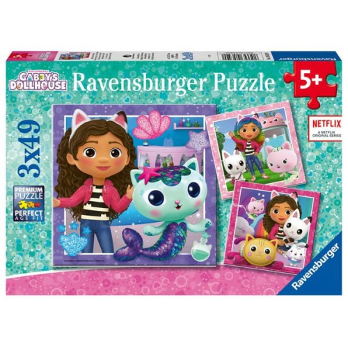 Ravensburger - Gabby's Dollhouse, 49 Teile