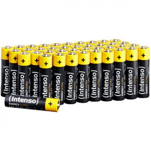 100 Intenso Batterien Energy Ultra Micro AAA 1,5 V