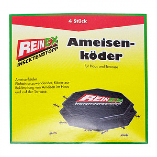 REINEX Ameisenköder schwarz 4 St.