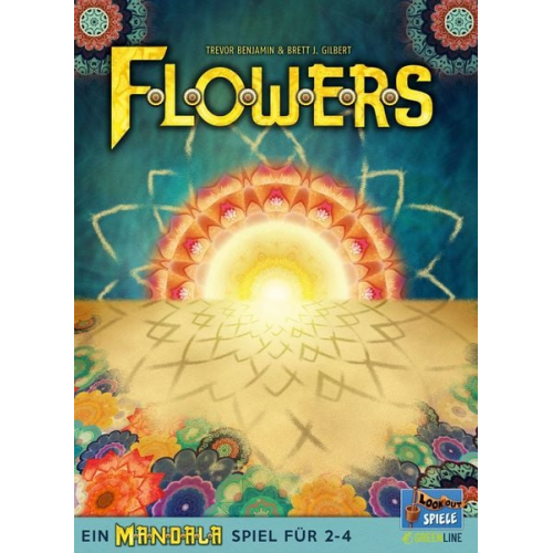 Lookout Spiele - Flowers: Ein Mandala Spiel