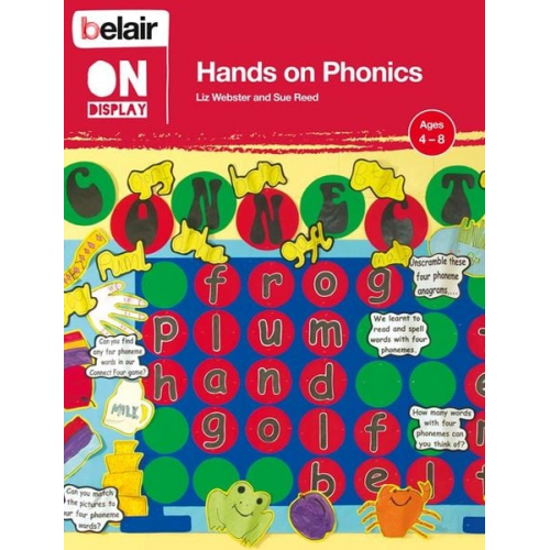 Liz Webster Sue Reed - Hands on Phonics