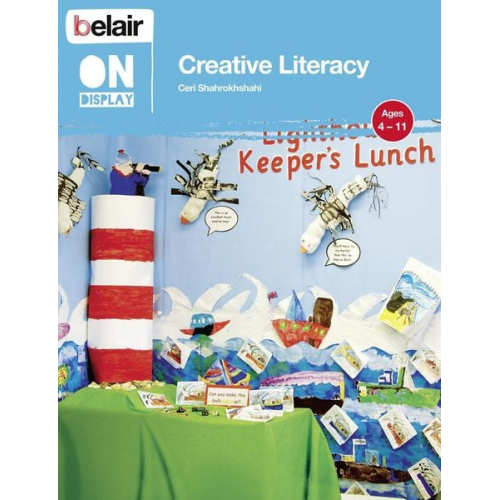 Ceri Shahrokhshahi - Creative Literacy