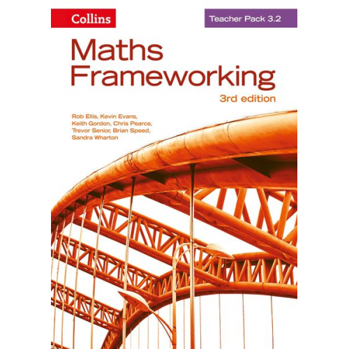 Rob Ellis Kevin Evans Keith Gordon Chris Pearce Trevor Senior - Maths Frameworking -- Teacher Pack 3.2 [Third Edition]