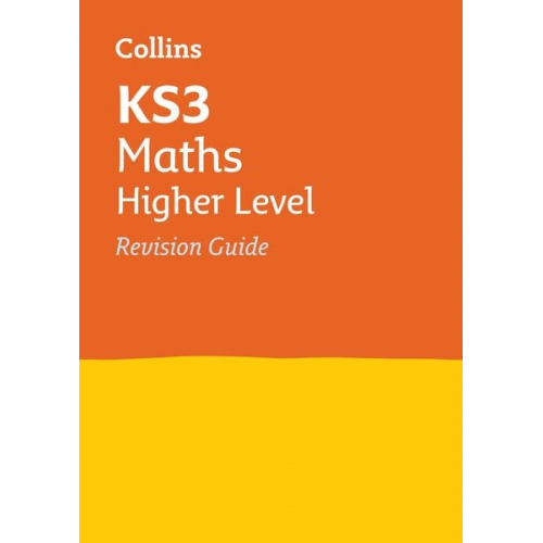 Collins UK - Collins New Key Stage 3 Revision -- Maths (Advanced): Revision Guide