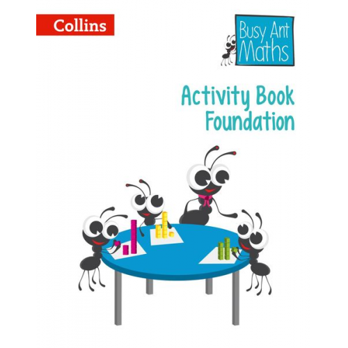 Cherri Moseley Jo Power - Activity Book F: Busy Ant Maths