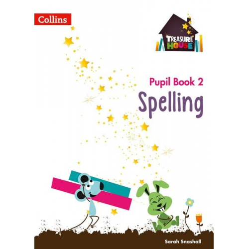 Collins UK - Treasure House -- Year 2 Spelling Pupil Book