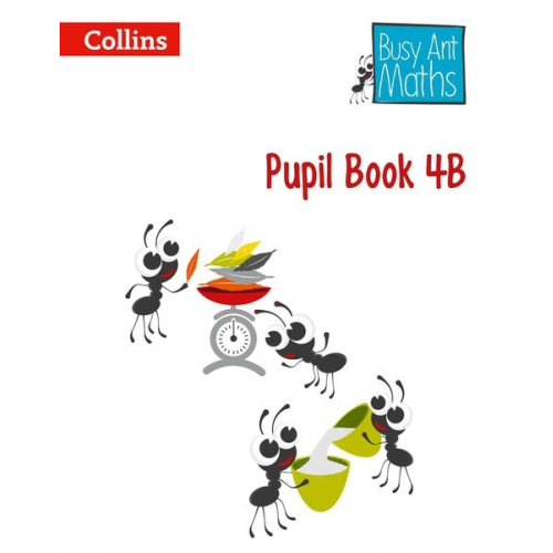 Collins UK - Busy Ant Maths European Edition - Pupil Book 4b