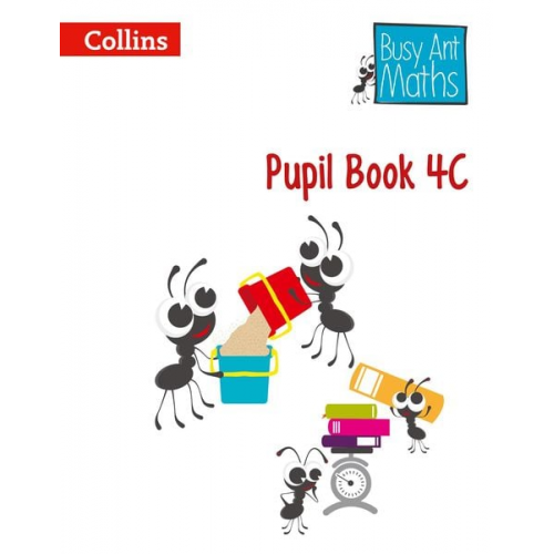 Collins UK - Busy Ant Maths European Edition - Pupil Book 4C