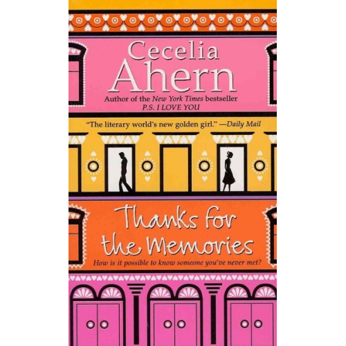 Cecelia Ahern - Thanks for the Memories